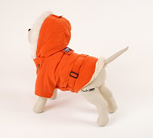 Petego Dogrich Italian Winter Dog Cabinet, orange, 22 pouces