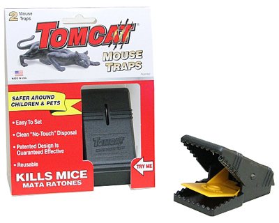 Motomco Rodent Tomcat Snap Traps