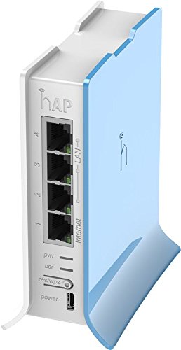 Mikrotik RB941-2ND-TC 2.4GHZ Home Access Point Lite Router with USB power and Four Ethernet ports