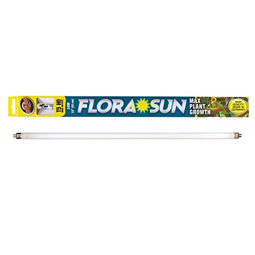 Zoo Med AA6407 Flora Sun T5 High Output Bulb (24 Watt)