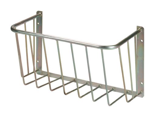 Kerbl Galvanized Wall Mount Hay Rack