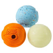 Chuckit! Medium Fetch Medley Balls 2.5 inch, 3-Pack