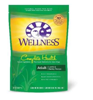 Wellness Lamb and Barley Recipe Super-5 Dry Dog Food (6 Lb)