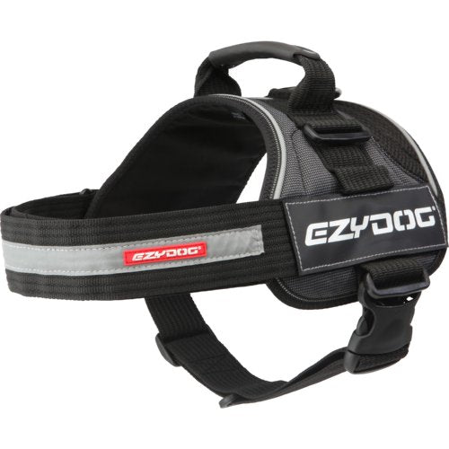 EzyDog Convert Trail-Ready Dog Harness, X-Large, Gold
