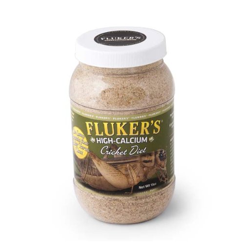 FLUKERS Hi Calcium Cricket Diet 50 Lbs