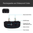 Aniluxe Customizable Radio Waterproof Dog Fence Electric Shock Collar Containment System