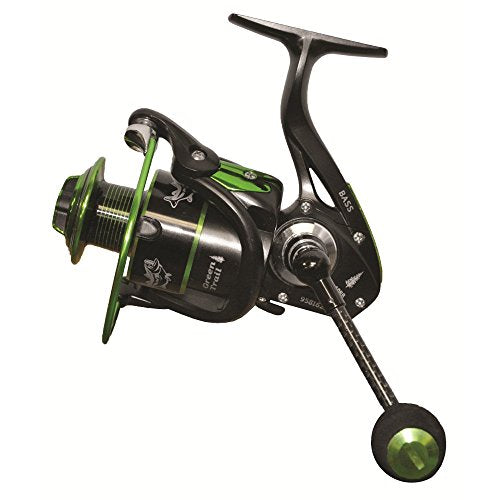 Naturmania Green Trail 9581625 Spinning Reel Bass