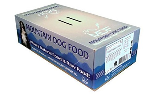 Mountain Dog Food 47340 Frozen Mountain Cat Food 6/2LB (Chicken)