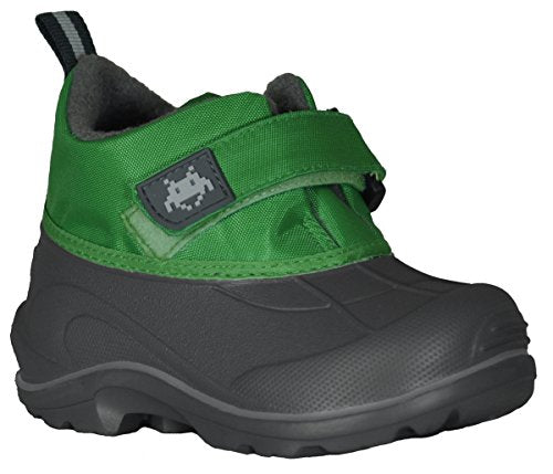 Naturmania Nat's SM1341 Bottes moyennes doublées avec Eva Sole (Green Pixel, 12)
