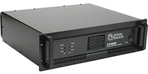 Atlas Sound CP400 Dual Channel Commercial Power Amplifier For Audio Sound, 200 Watts/Channel at 4 Ohms
