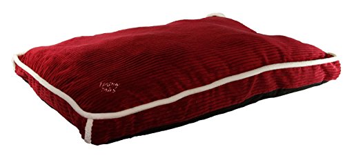 Happy Tails Corduroy Gusseted Bed For Dog 27x36