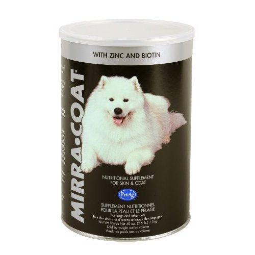 PETAG DD7536 Mirra-Coat Dog Powder 2,5 lb / 40 oz