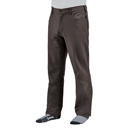 Naturmania 3317 Pantalon pour hommes Summum (charbon de bois, médium)