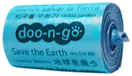 Doo-n-Go Big-60 Sacs parfumées à dégradable Oxo, sacs à déchets pour chiens