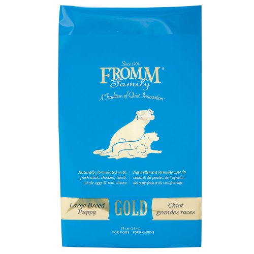 Fromm Gold Large Breed Puppy Dry Food (LT.BLUE)