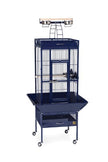 Produits pour animaux de compagnie PREVUE 3151 BLUE WRIGHT FER SELECT Cage (Cobalt Blue, 18x18x57in)