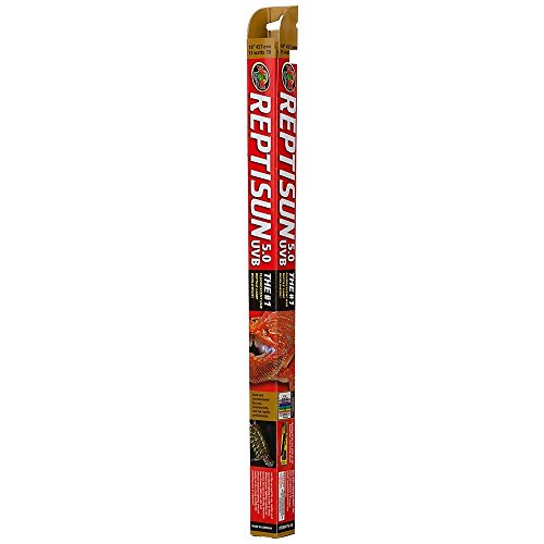 ZooMed T8 ReptiSun 5.0 UVB Fluorescent Bulb (18 inch)