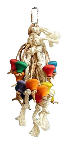 Zoo Max DUS220S Tippy Small 8in Bird Toy