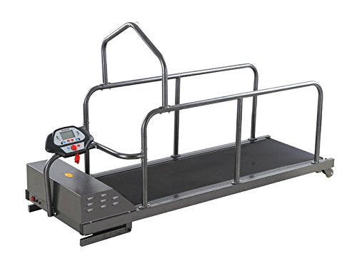 Tapis roulant Yusheng YS-C400S 5pcs Incline Dog Treptaill en noir