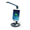 CTA Digital Pad-DLC LED Bureau de bureau de charge de charge pour les tablettes et les smartphones