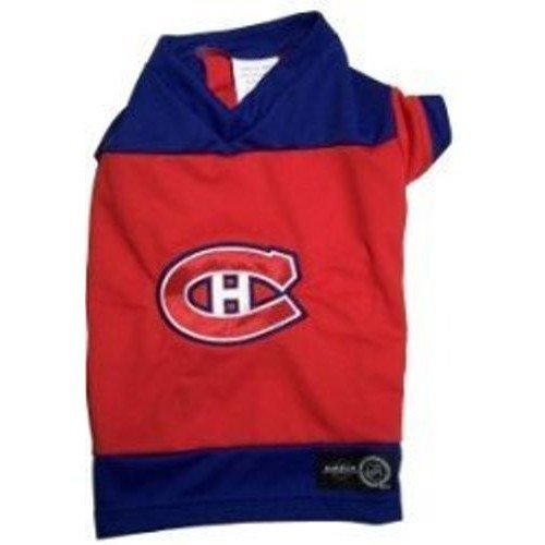 Karush Activewear NHL Montréal Canadiens Hockey Jersey (X-Small)
