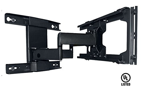 SunBriteTV WM46 Dual Arm Articulating Outdoor TV Wall Mount for 46"-55" Flat-Panel TV