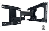 SUNBRITETV WM46 Double bras articulant le support mural TV extérieur pour la télévision à panneaux plats de 46 