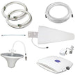 zBoost ZB645SL Dual Band Signal Booster With Directional Antennas Covers up to 10,000 sq. ft.