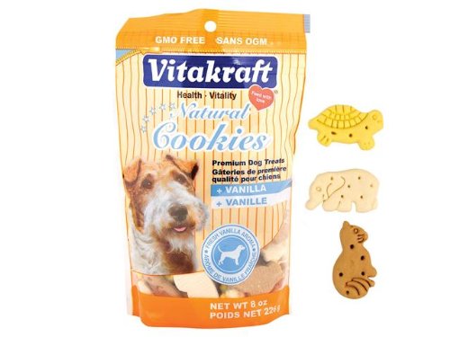 VitaKraft Natural Baked Vanilla Cookies: 17 6 lbs