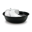 Pioneer animal de compagnie 6024 Fontaine de consommation en plastique (Raindrop)