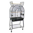 TruPet BB2492 Beaks Play Top Perch Parrot Cage with Castors 33x19x46.5 inch