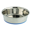 Our Pets Premium DuraPet Dog Bowl 3qt, Stainless Steel, 9.6
