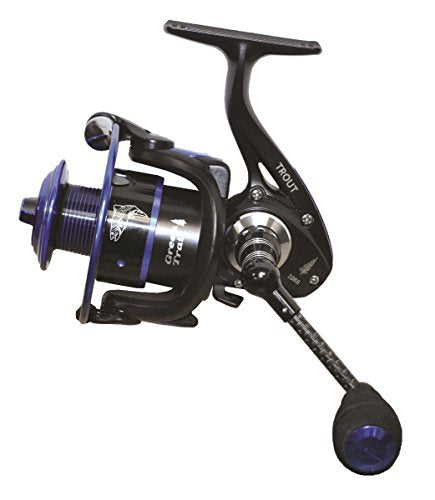 Naturmania Green Trail 9581615 Trout de bobine de rotation