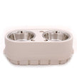 Notre magasin d'animaux de compagnie-n - Feed Adjudable Soured Dog Bowl Feeder