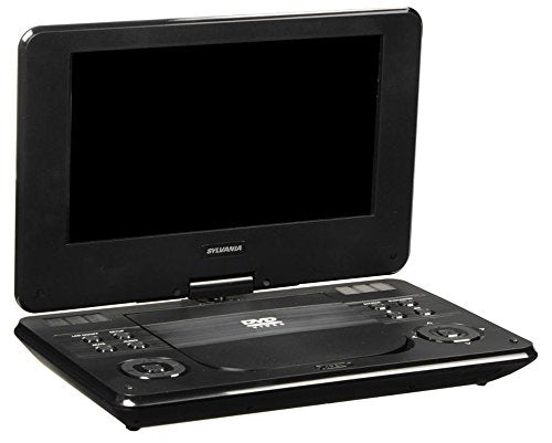 Curtis Sylvania SDVD9000B2 Écran pivotant de 9 pouces Portable Portable DVD - noir