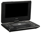 Curtis Sylvania SDVD9000B2 Écran pivotant de 9 pouces Portable Portable DVD - noir