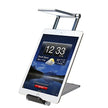 CTA Digital Pad-Fld Pliable LED Desk Lampe Stand pour les smartphones et les tablettes