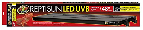 Zoo Med Reptisun LED UVB Terrarium Hood
