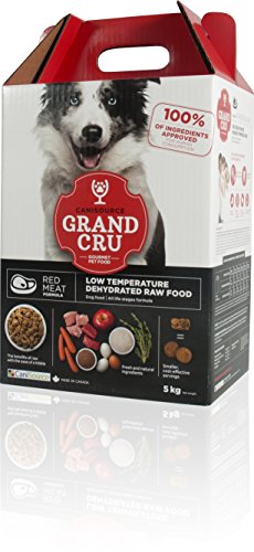 Formulation de viande rouge canisource pour chiens, 5 kg