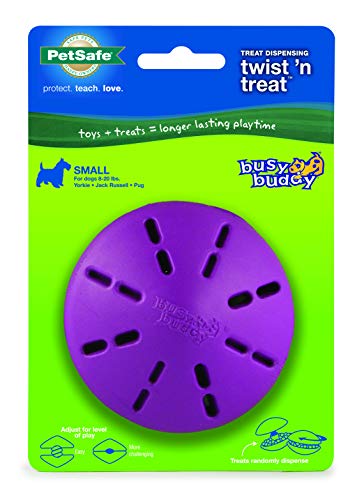 PetSafe Twist 'n Treat Dog Toy, Use with Food or Treats