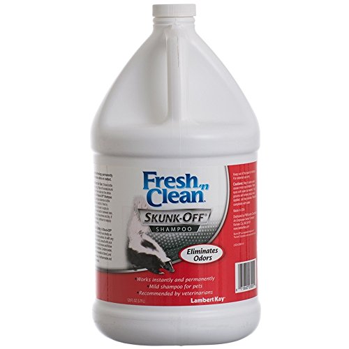 Lambert Kay 30918 Fresh N Clean Skunk Off Shampoing 1 Gallon