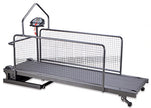 Yusheng Treadmill YS-C400F 5pcs Doggyrun Pet Treadmill In Black
