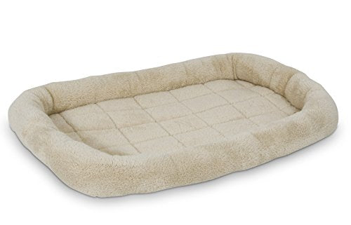 Petmate Bolster Mat Angora For Dogs (28.5 inch X 18.5 inch)