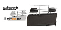 Petego 10402 K9 Keeper Universal Pet Safety Barrier Aluminum