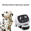 Wireless Fence for Dogs, Electric Pet Containment System for Dog and Pets with Waterproof and Rechargeable Training Collar Receiver Boundary