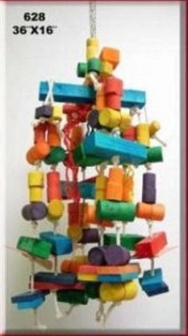 ZOO MAX DUS628 MAMMOTH CLOCMOTH 36IN HT X 16IN W Large Bird Toy