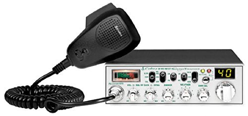 COBRA 29WXNWST Radio CB professionnel avec Nightwatch et temps