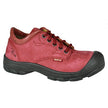 Pilote&Filles Laced Work Shoe (Red, 8 inch)