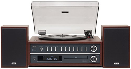 TEAC MC-D800-CH Système de haut-parleur Bluetooth TELTOOTH avec Bluetooth - Cherry