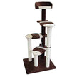 TruPet CC1574 Sisal Multi Fish Steps Tower 49inch